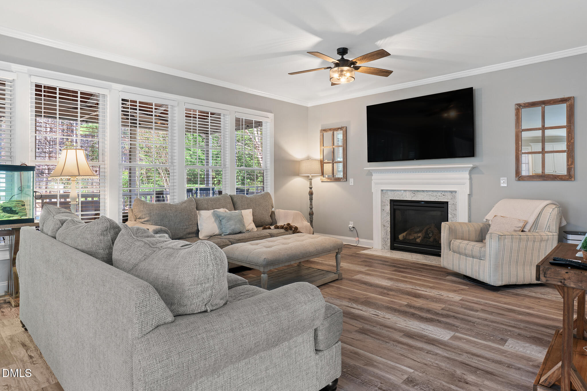 3608 Griffice Mill Road Raleigh, NC 27610 - Photo 16 of 64 Living Room