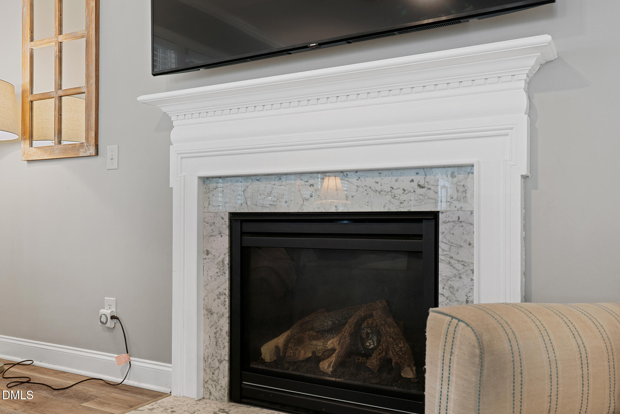 3608 Griffice Mill Road Raleigh, NC 27610 - Photo 17 of 64 Gas Fireplace