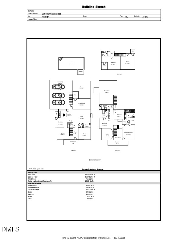 3608 Griffice Mill Road Raleigh, NC 27610 - Photo 64 of 64