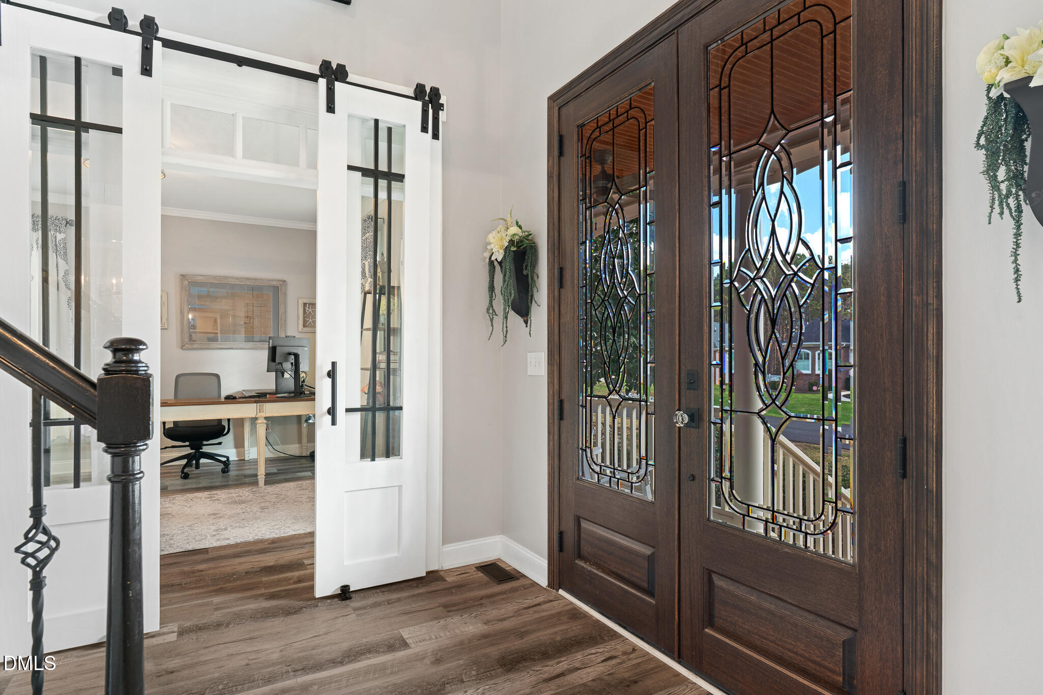 3608 Griffice Mill Road Raleigh, NC 27610 - Photo 22 of 64 Entry to Office/Sitting