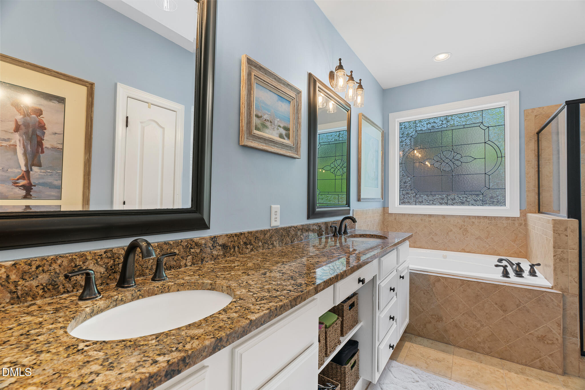 3608 Griffice Mill Road Raleigh, NC 27610 - Photo 28 of 64 Primary Bathroom Suite