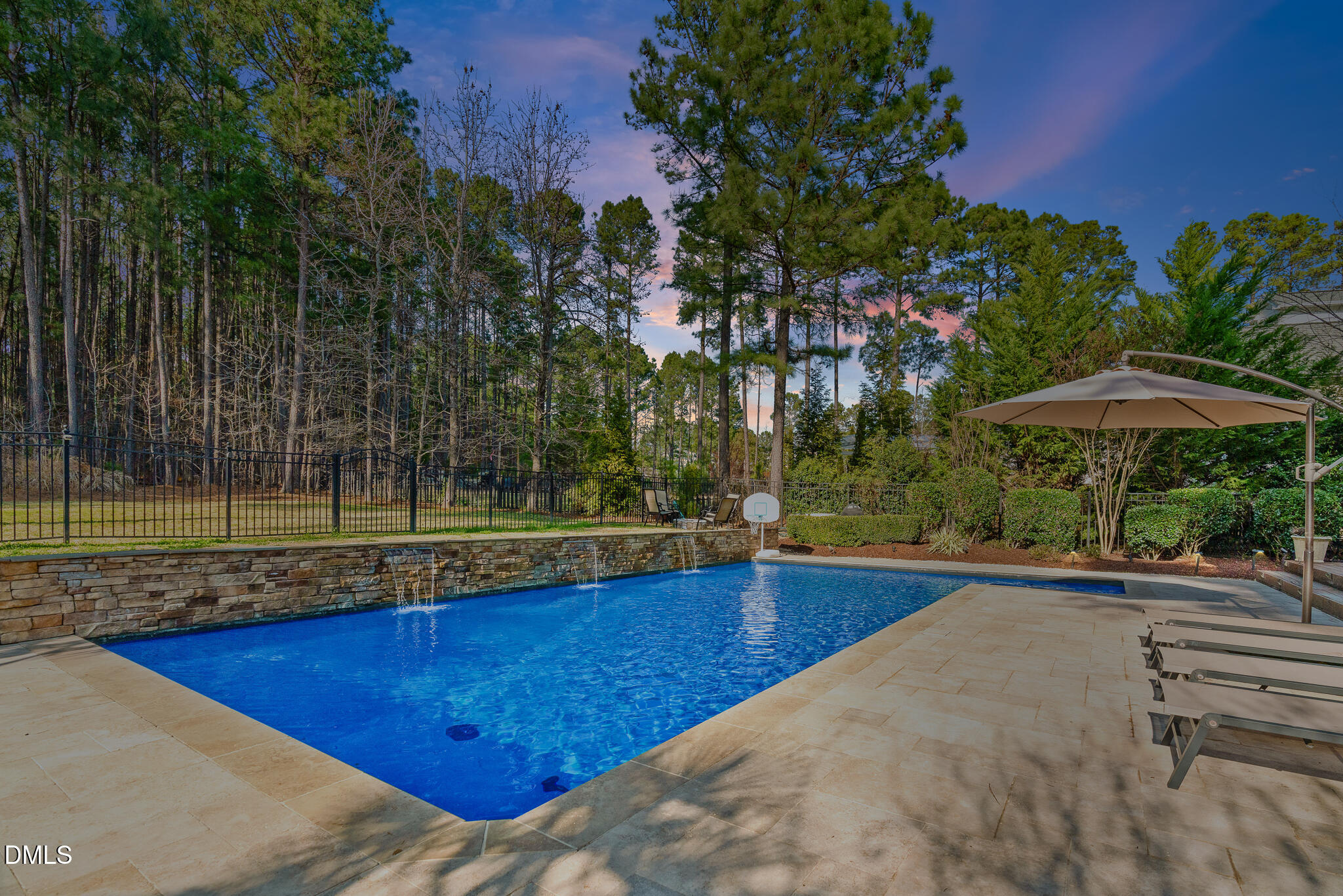 3608 Griffice Mill Road Raleigh, NC 27610 - Photo 2 of 64 Twilight Pool