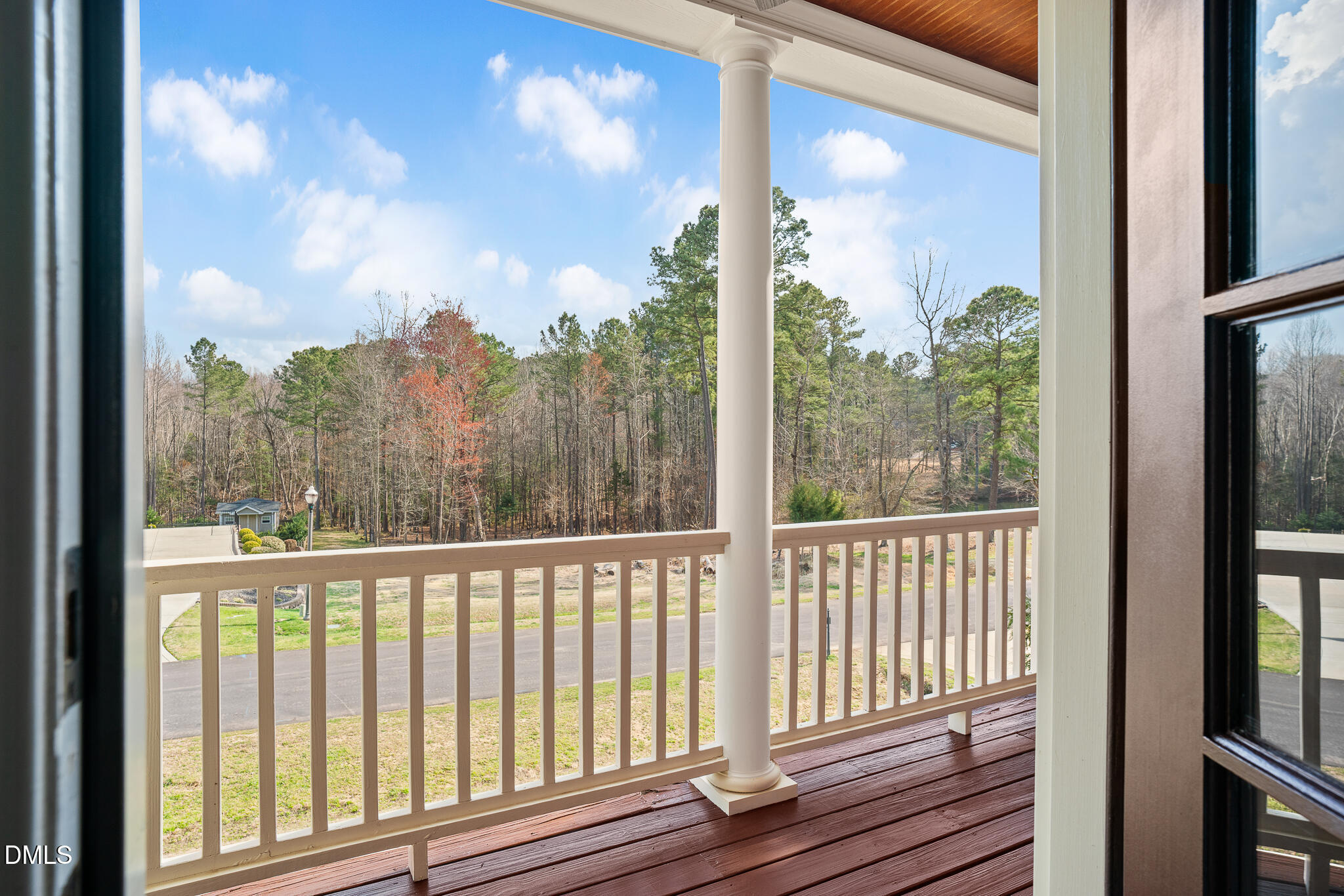 3608 Griffice Mill Road Raleigh, NC 27610 - Photo 30 of 64 2nd Floor Deck
