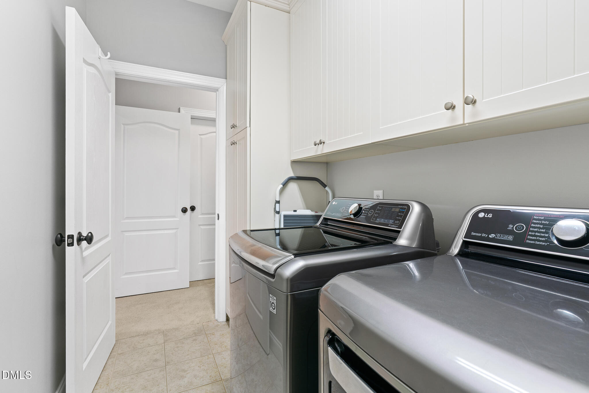 3608 Griffice Mill Road Raleigh, NC 27610 - Photo 31 of 64 2nd Floor Laundry