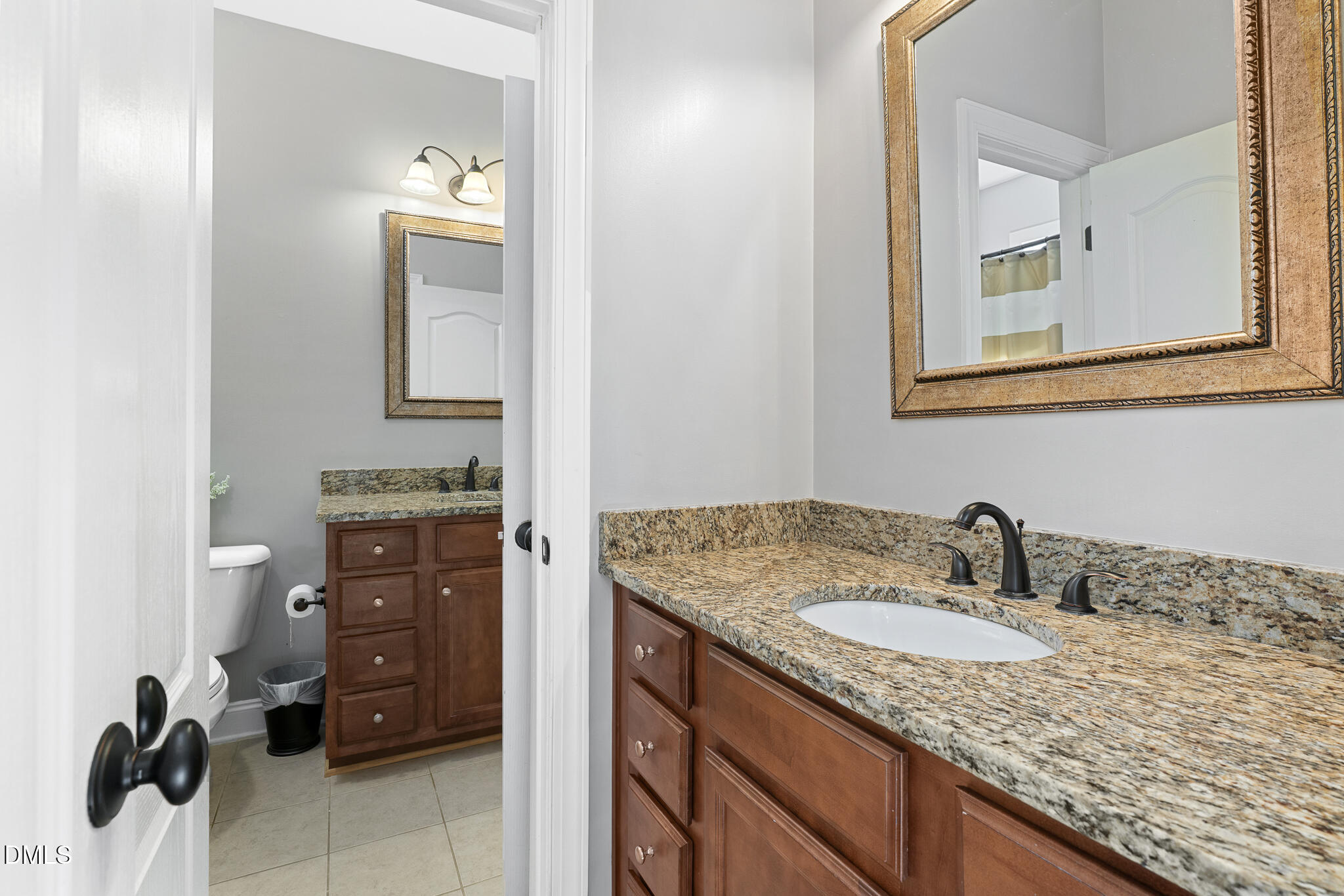 3608 Griffice Mill Road Raleigh, NC 27610 - Photo 35 of 64 Shared Bath 2nd Floor