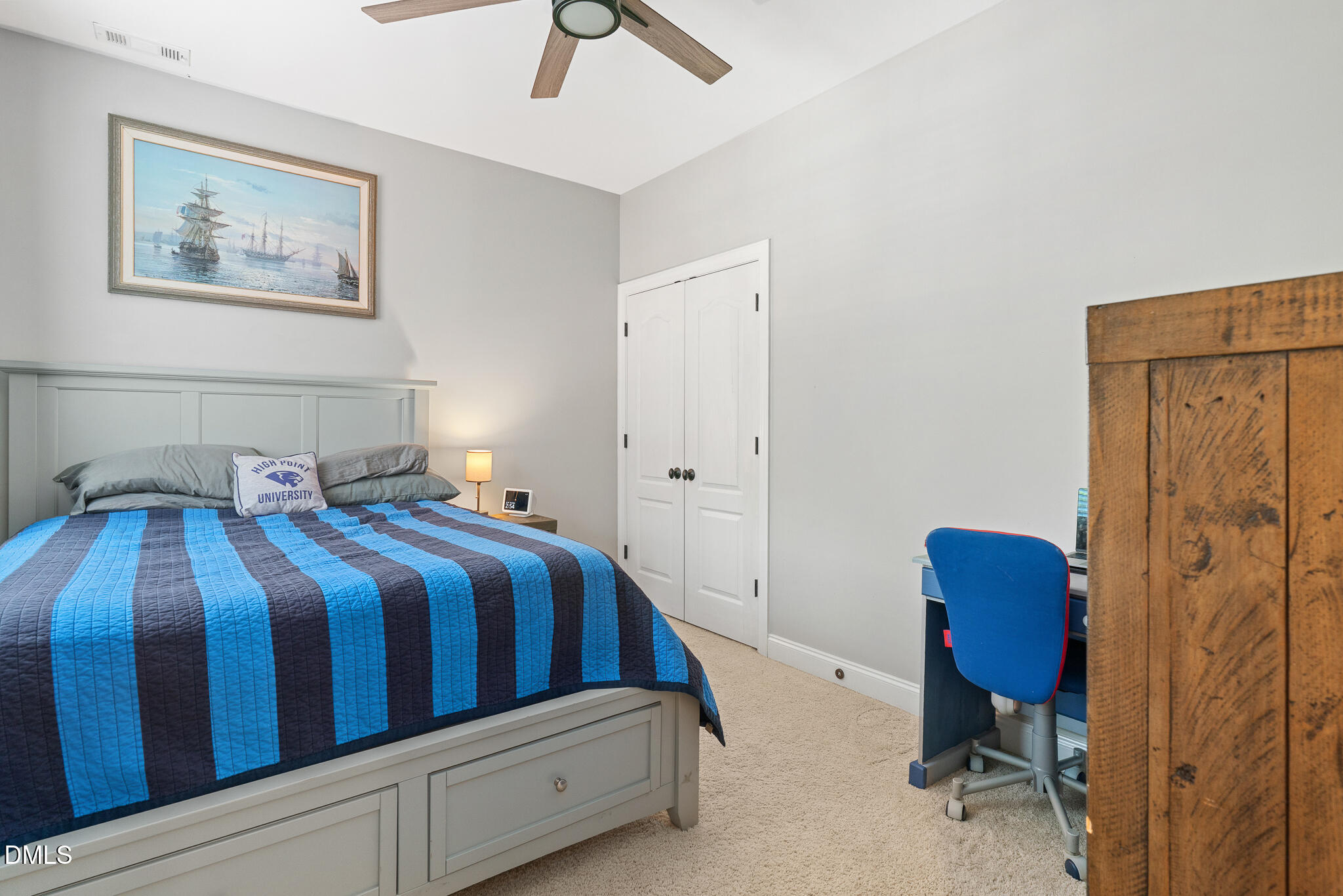 3608 Griffice Mill Road Raleigh, NC 27610 - Photo 37 of 64 Secondary Bedroom 3