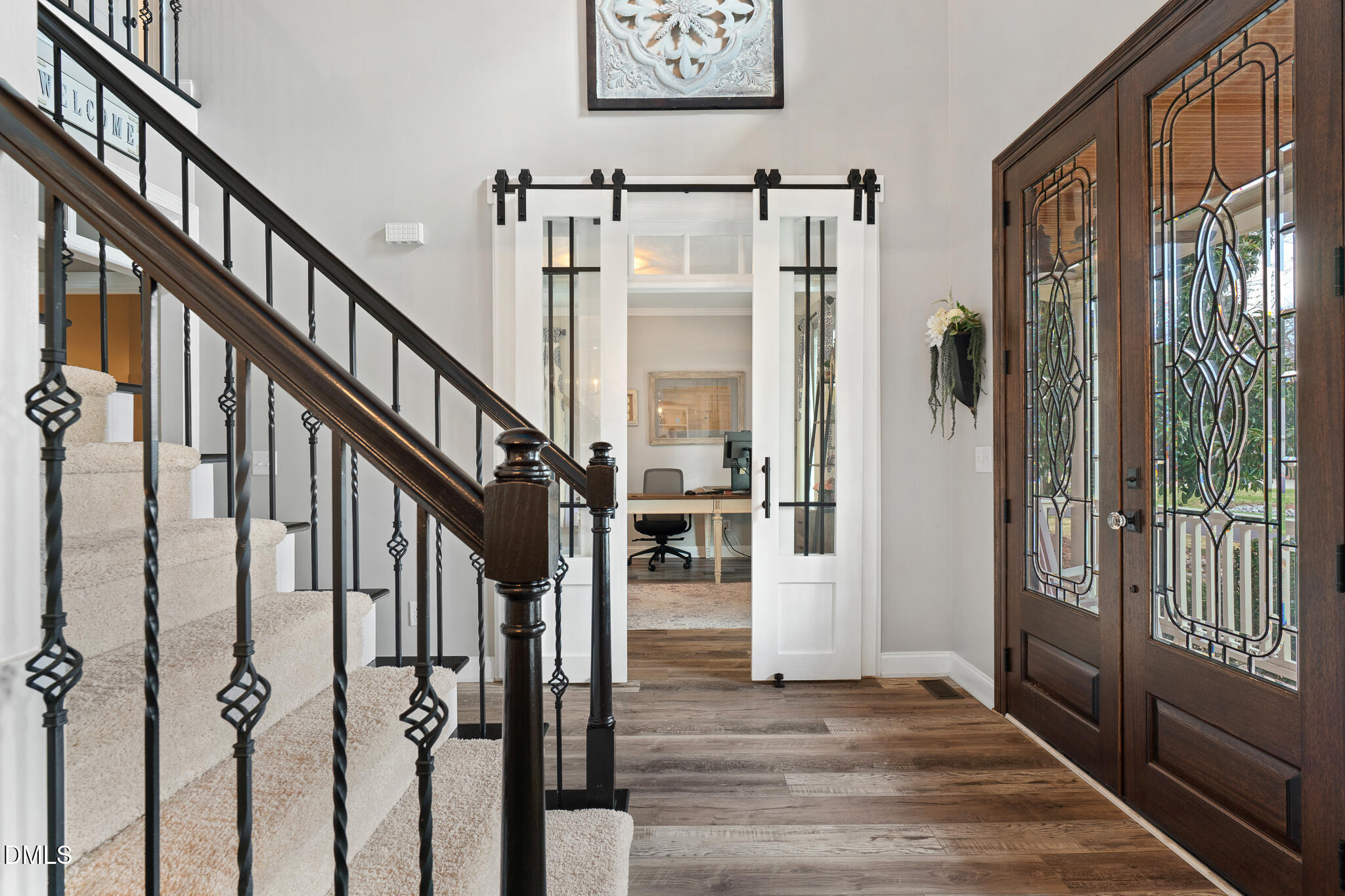 3608 Griffice Mill Road Raleigh, NC 27610 - Photo 3 of 64 Entryway facing Office
