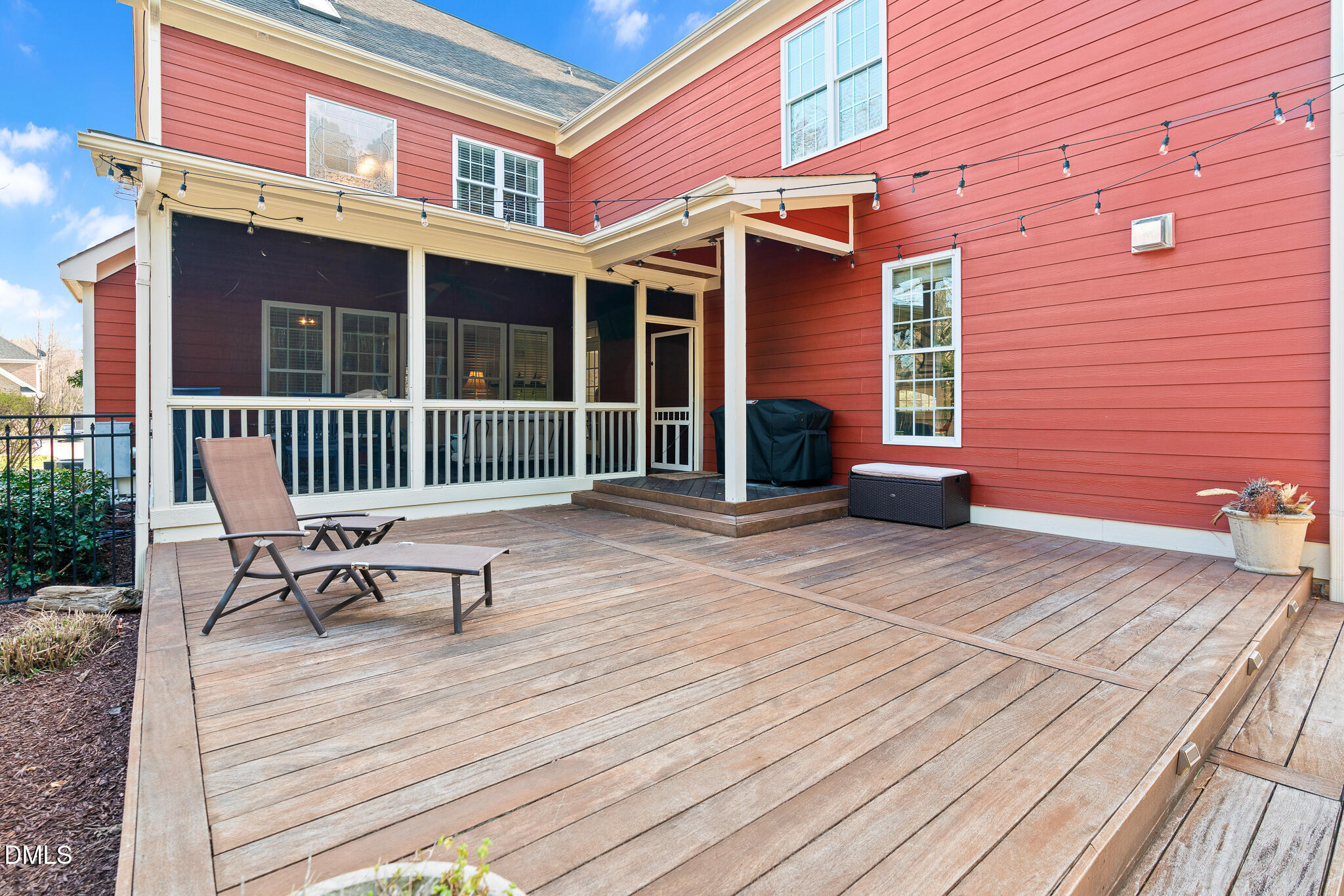 3608 Griffice Mill Road Raleigh, NC 27610 - Photo 43 of 64 Brazilian Wood Deck