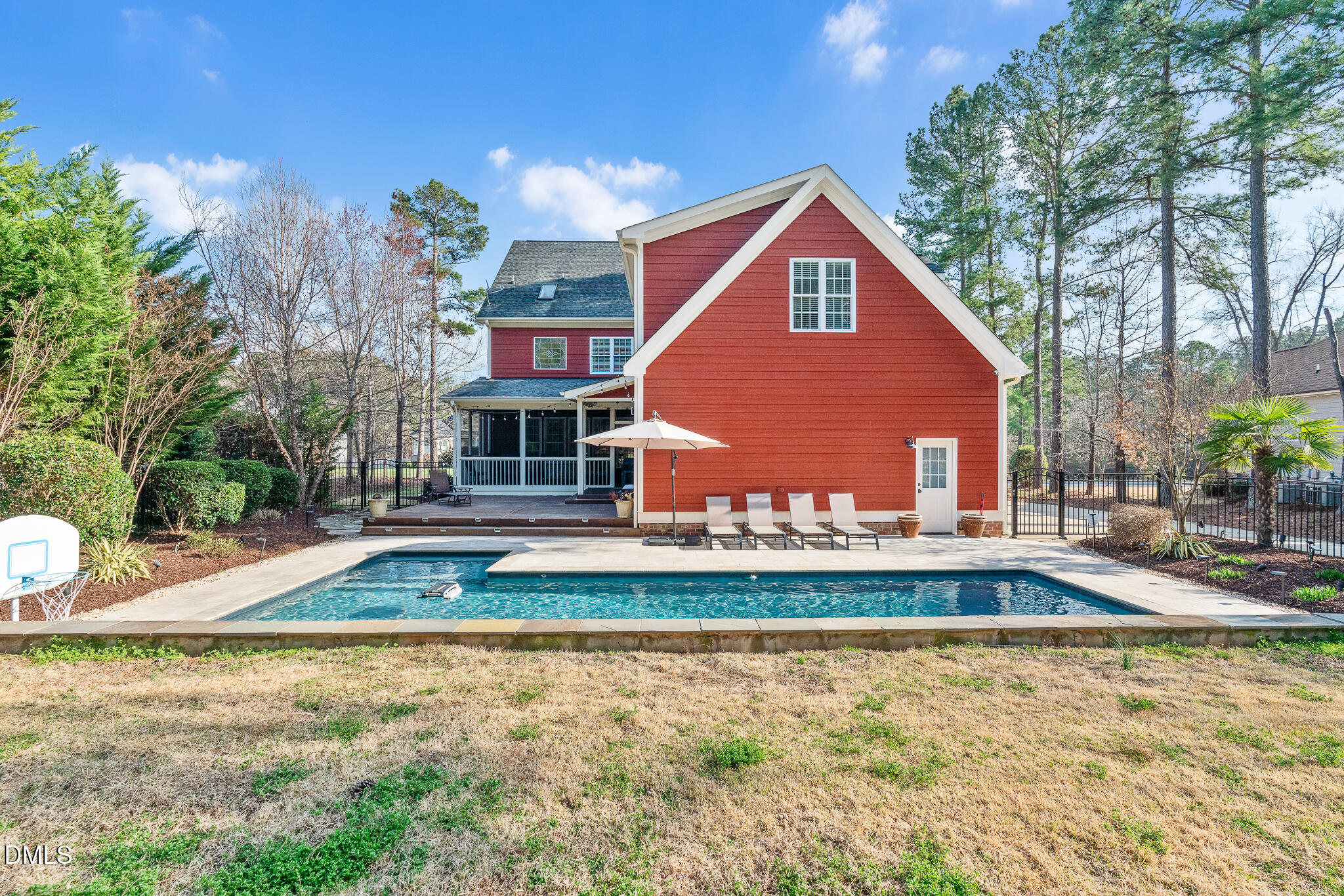 3608 Griffice Mill Road Raleigh, NC 27610 - Photo 44 of 64 Rear Exterior