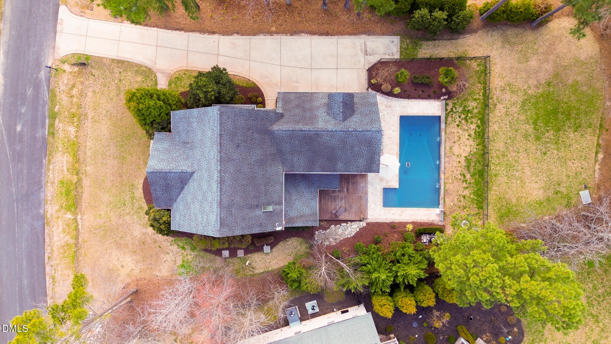 3608 Griffice Mill Road Raleigh, NC 27610 - Photo 48 of 64 Aerial