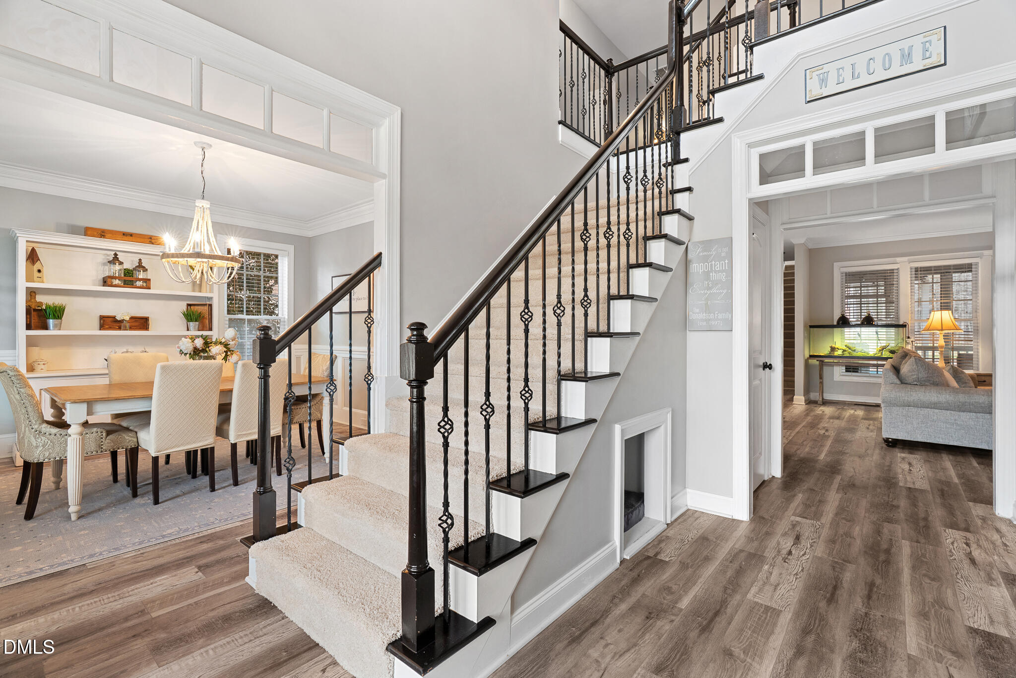 3608 Griffice Mill Road Raleigh, NC 27610 - Photo 4 of 64 Entry facing Dining