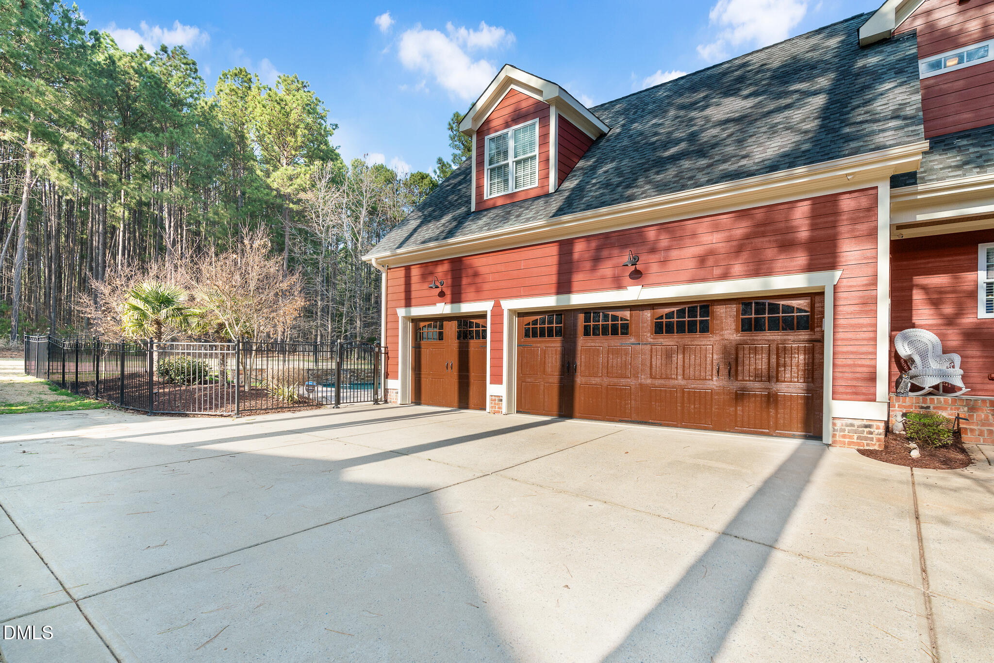 3608 Griffice Mill Road Raleigh, NC 27610 - Photo 51 of 64 3 Car Garage