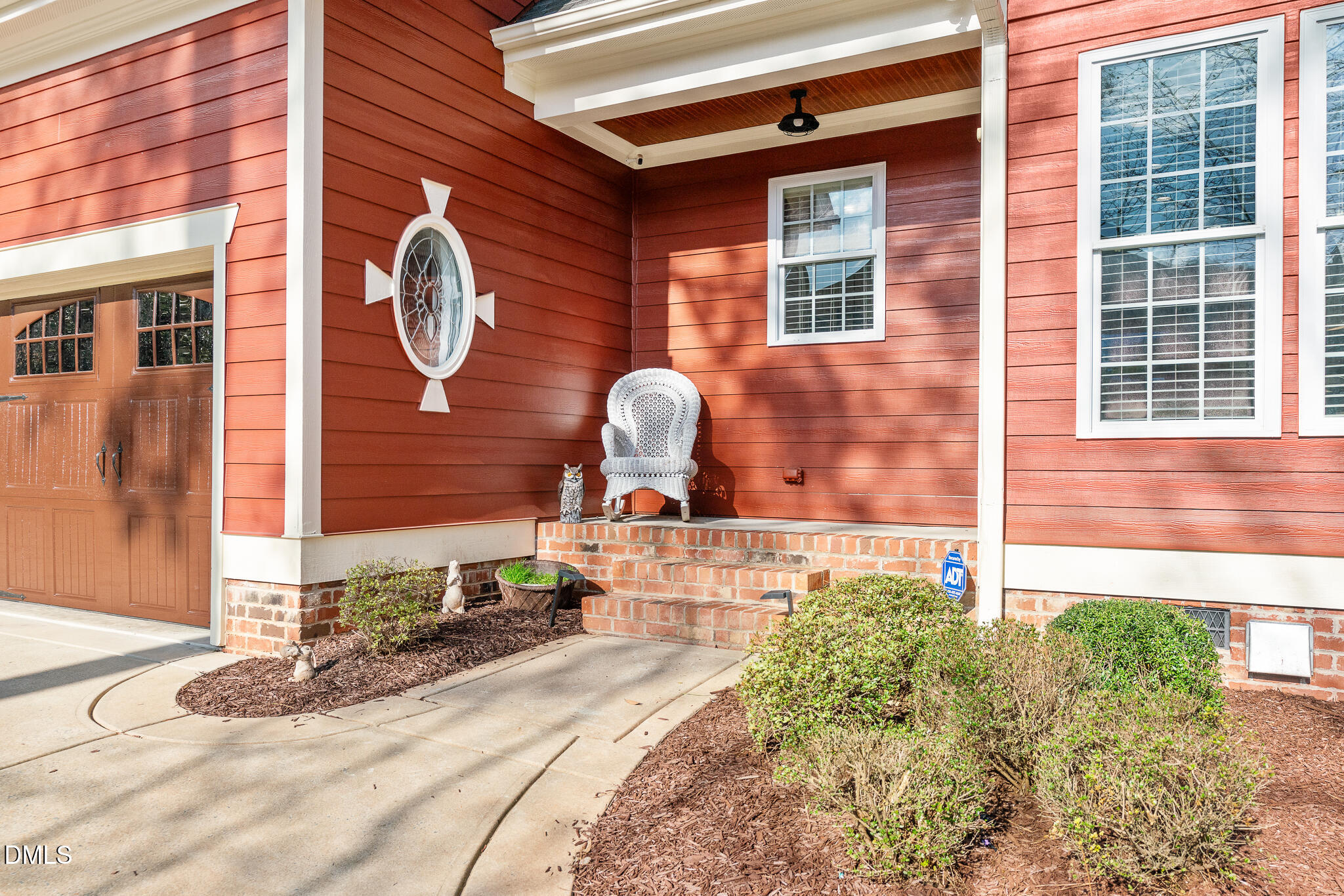 3608 Griffice Mill Road Raleigh, NC 27610 - Photo 52 of 64 Side Entry Porch