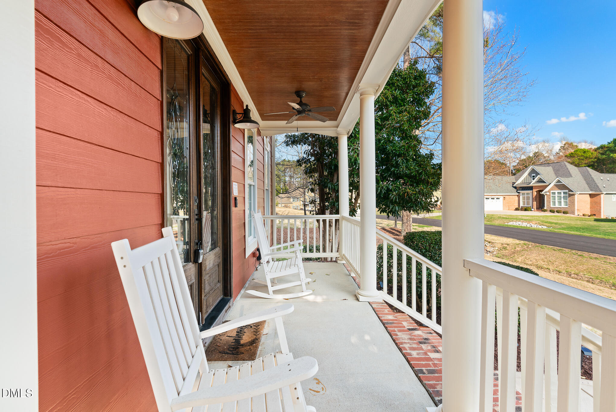 3608 Griffice Mill Road Raleigh, NC 27610 - Photo 54 of 64 Full Front Porch