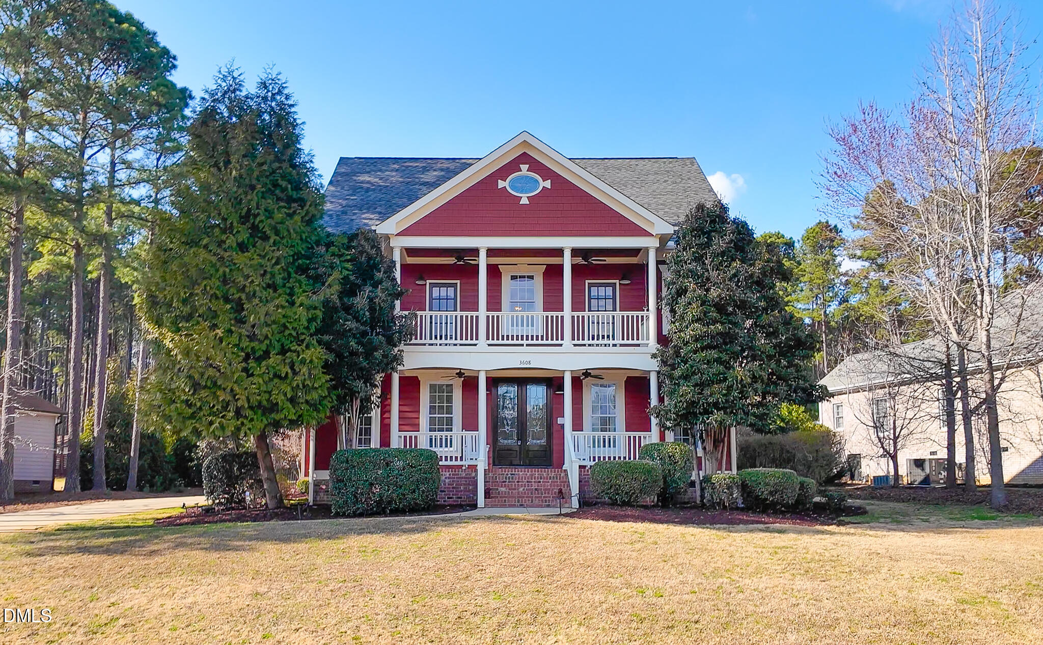 3608 Griffice Mill Road Raleigh, NC 27610 - Photo 56 of 64 Front Exterior