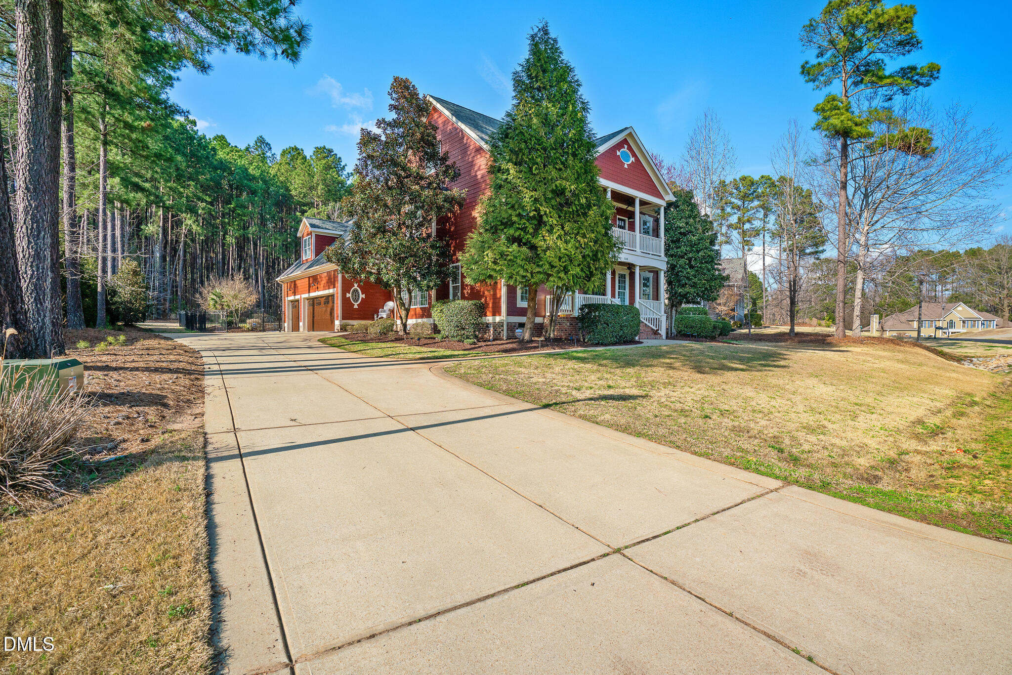 3608 Griffice Mill Road Raleigh, NC 27610 - Photo 58 of 64 Driveway