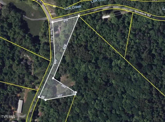 $68,000 | 1340 Ryan Road, Fall Branch, TN 37656