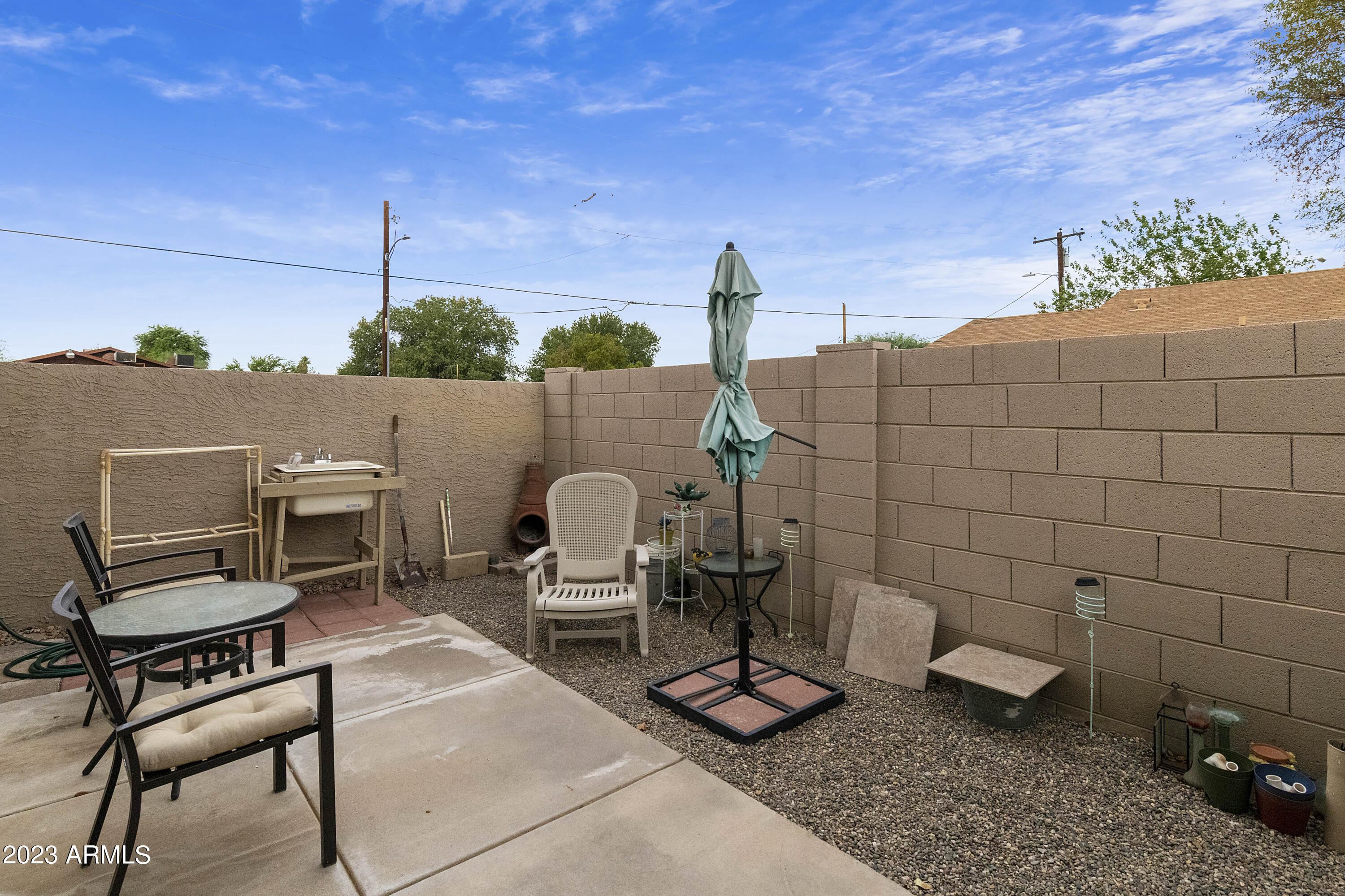 402 East Pecan Road Phoenix, AZ 85040 - Photo 4 of 21 BACK PATIO
