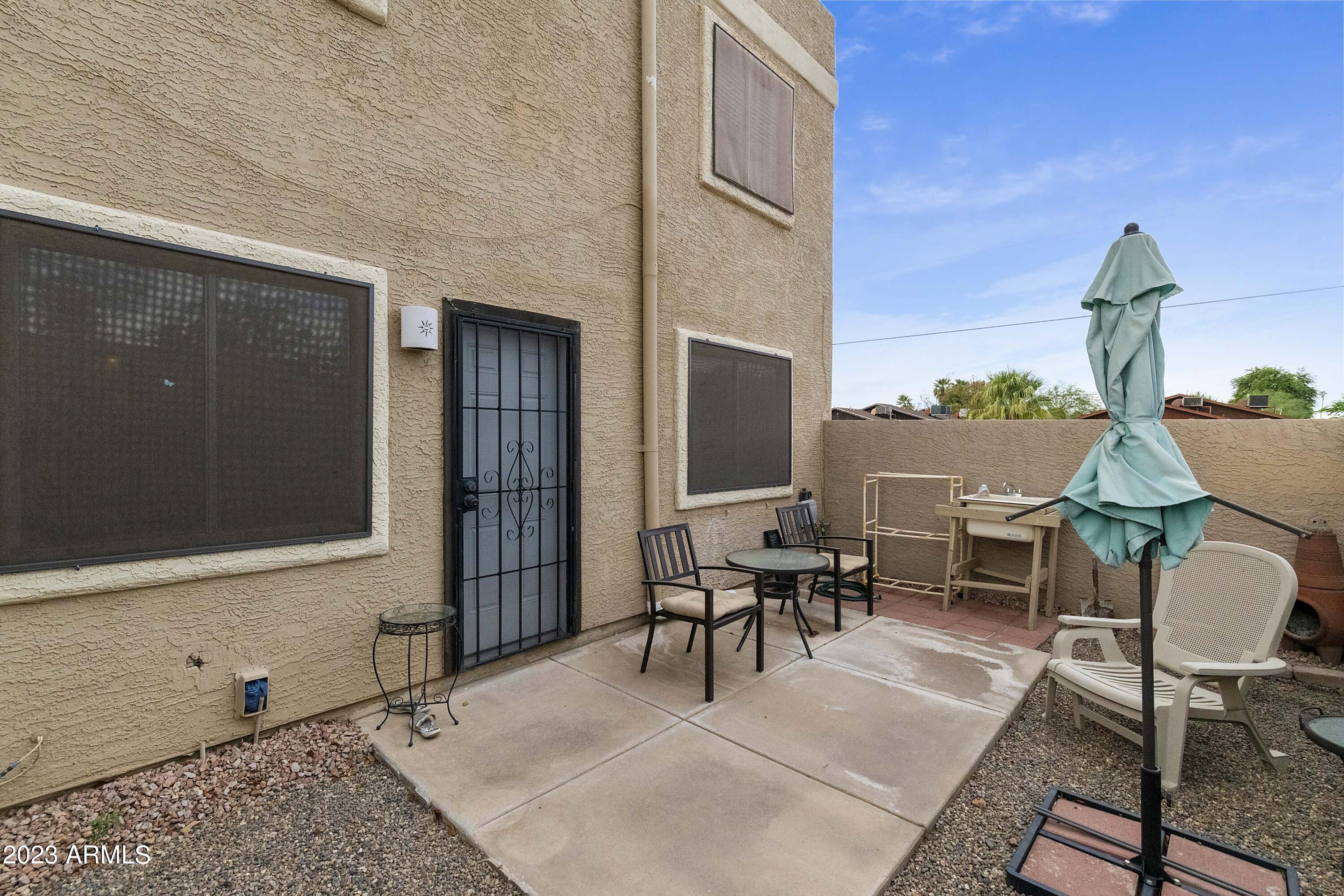 402 East Pecan Road Phoenix, AZ 85040 - Photo 6 of 21 REAR OF SUBJECT
