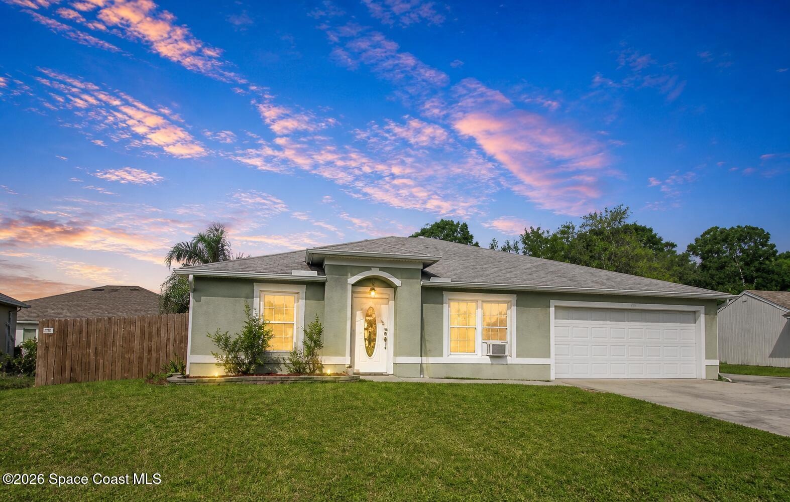 1090 Castile Road Southeast Palm Bay, FL 32909 - Photo 2 of 22 1090 Castile Front