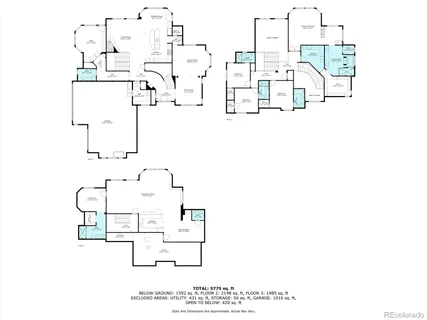 $2,175,000 | 4735 Desperado Way, Parker, CO 80134