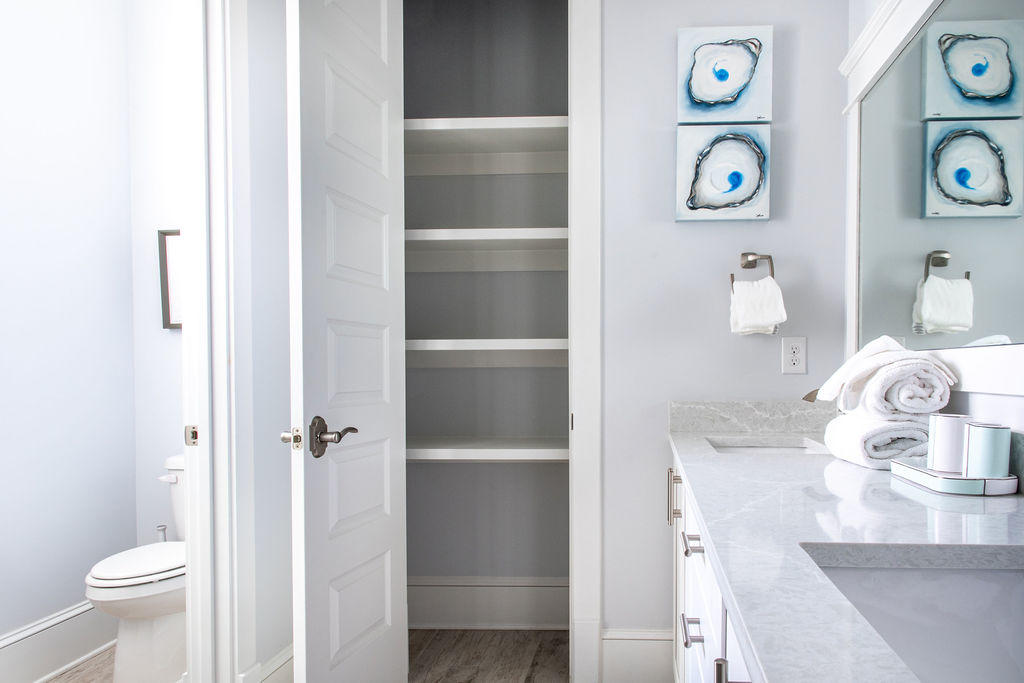 76 West Crabbing Hole Ln Inlet Beach Inlet Beach, FL 32461 - Photo 18 of 86 Wooden Shelving throughout