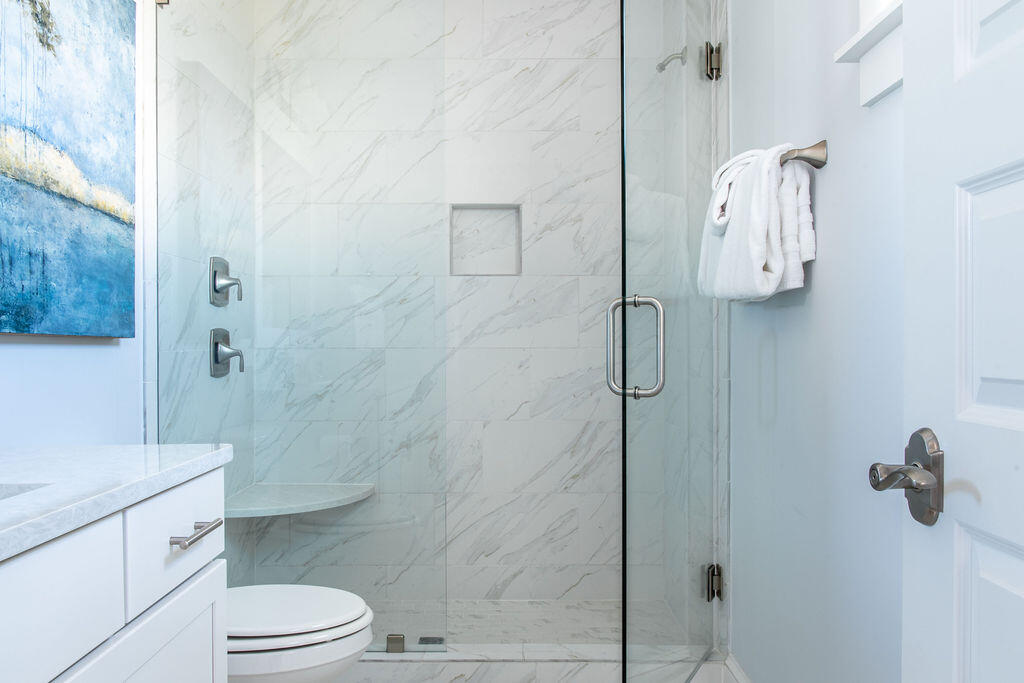 76 West Crabbing Hole Ln Inlet Beach Inlet Beach, FL 32461 - Photo 36 of 86 Ensuite Bath with Shower