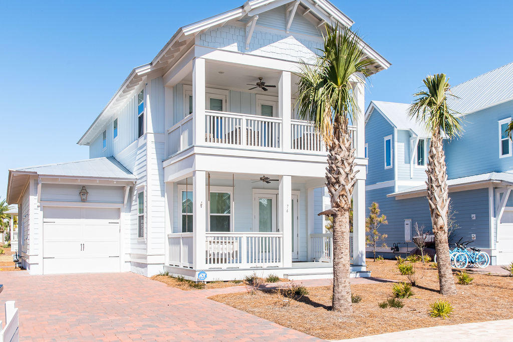 76 West Crabbing Hole Ln Inlet Beach Inlet Beach, FL 32461 - Photo 59 of 86 Exterior