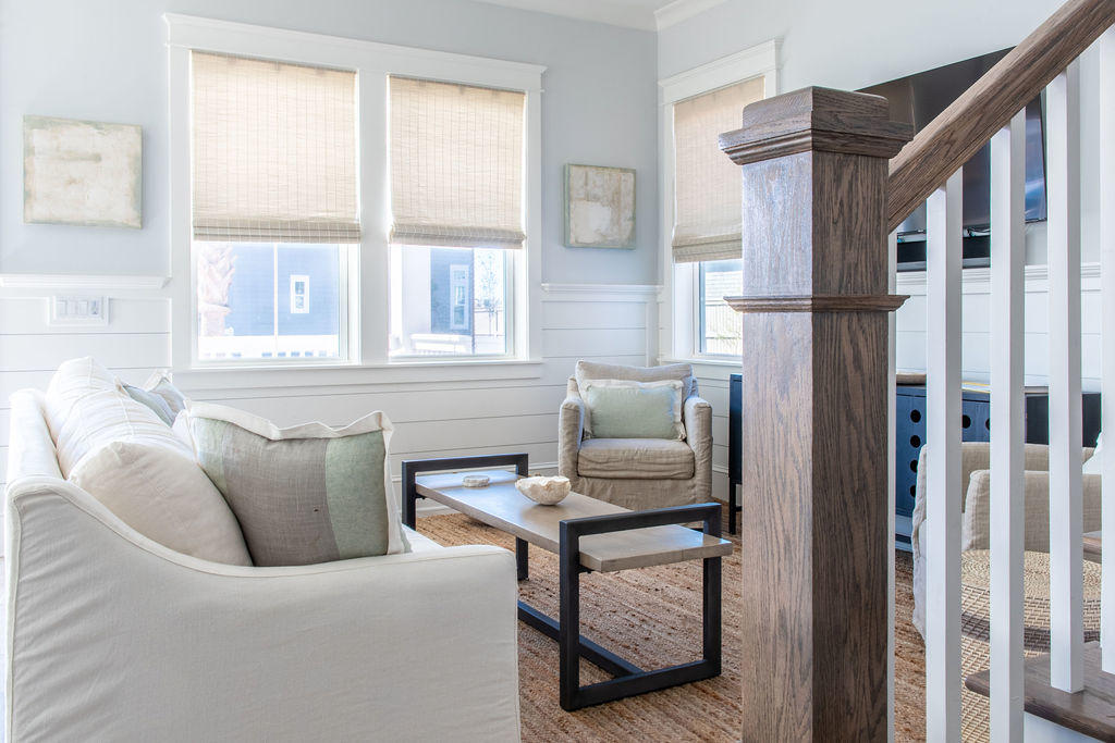 76 West Crabbing Hole Ln Inlet Beach Inlet Beach, FL 32461 - Photo 6 of 86 a living room with furniture and a window