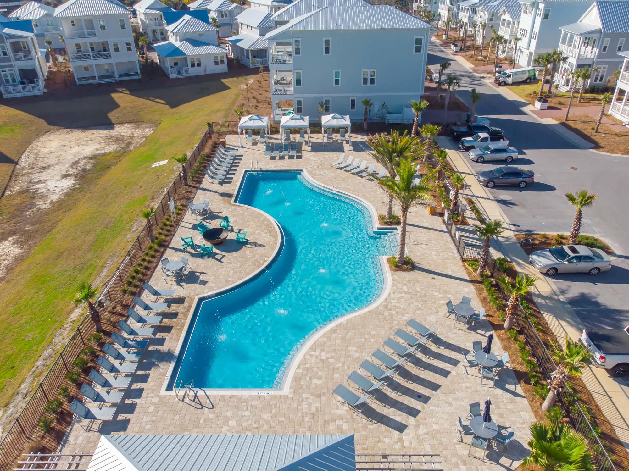 76 West Crabbing Hole Ln Inlet Beach Inlet Beach, FL 32461 - Photo 74 of 86 109 Crabbing Hole Lane Drone Master Phot