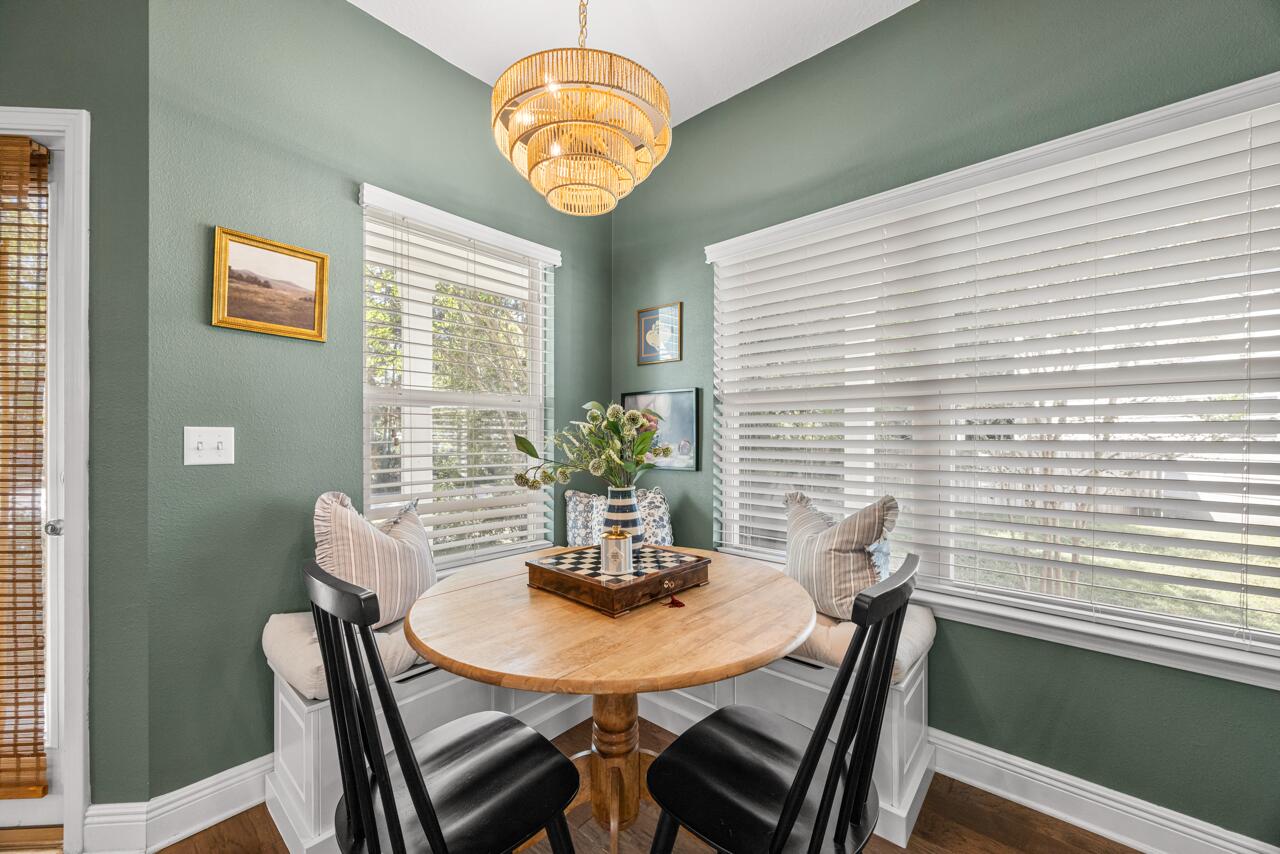 120 Mosaic Oaks Circle Santa Rosa Beach, FL 32459 - Photo 25 of 47 a view of a dining room with furniture and window
