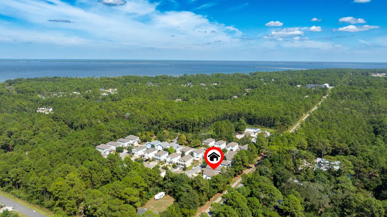 120 Mosaic Oaks Circle Santa Rosa Beach, FL 32459 - Photo 47 of 47 a view of a lush green forest with lots of trees