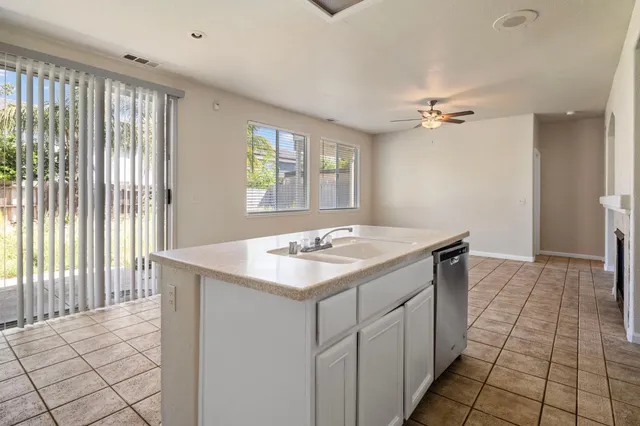 a view of walk in closet with window