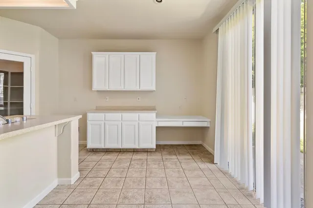 a view of hallway with window