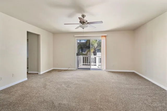 a view of a backyard with a small cabin