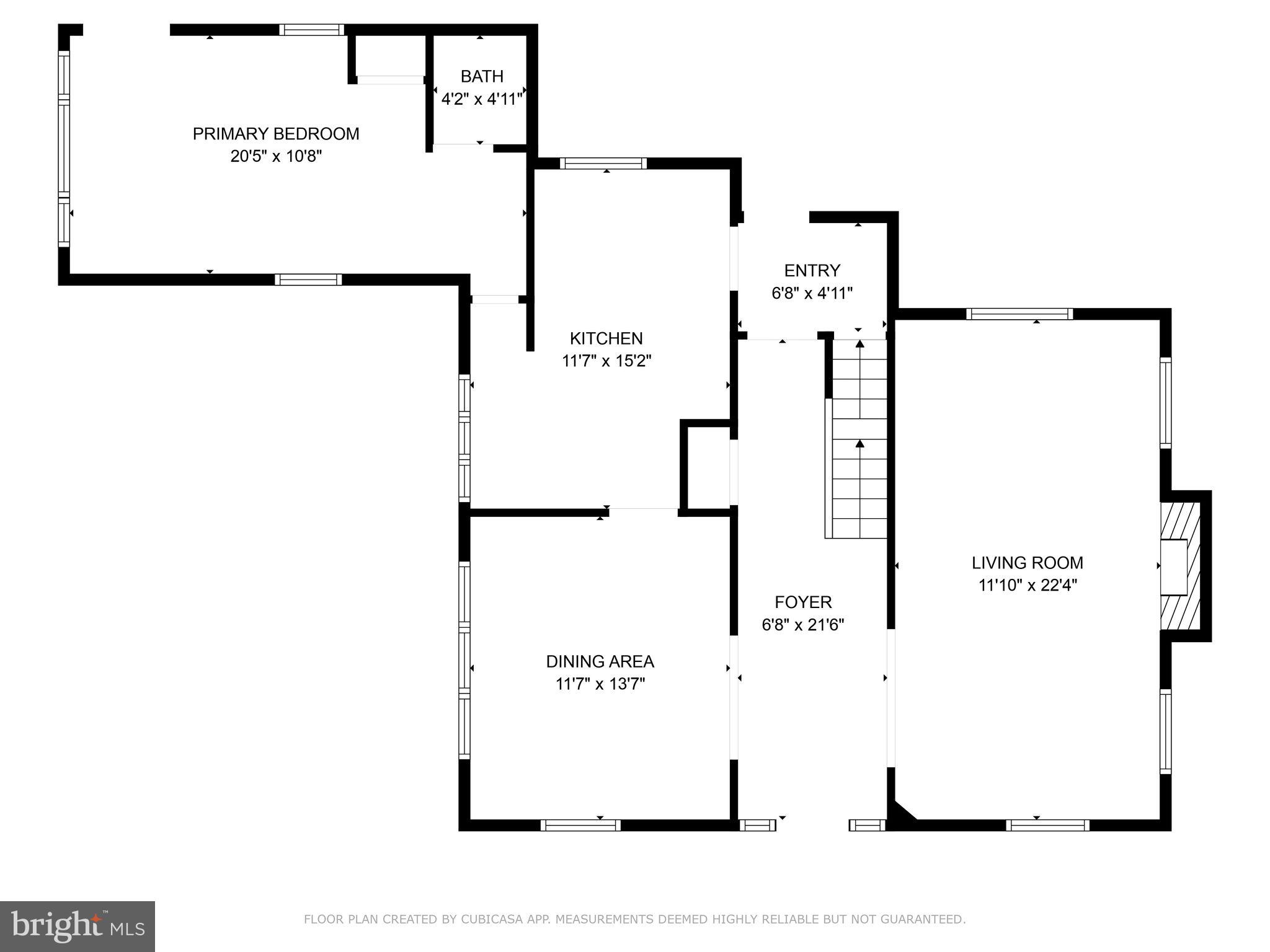 107 East Springfield Road Springfield, PA 19064 - Photo 38 of 40 a picture of a floor plan