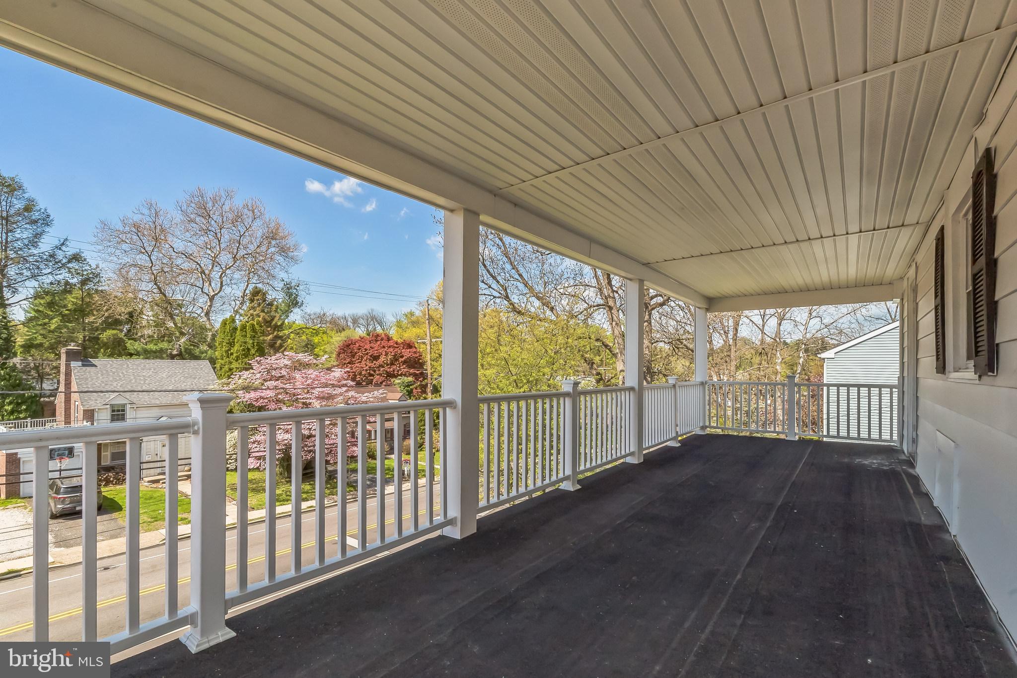 107 East Springfield Road Springfield, PA 19064 - Photo 7 of 40 a view of a porch