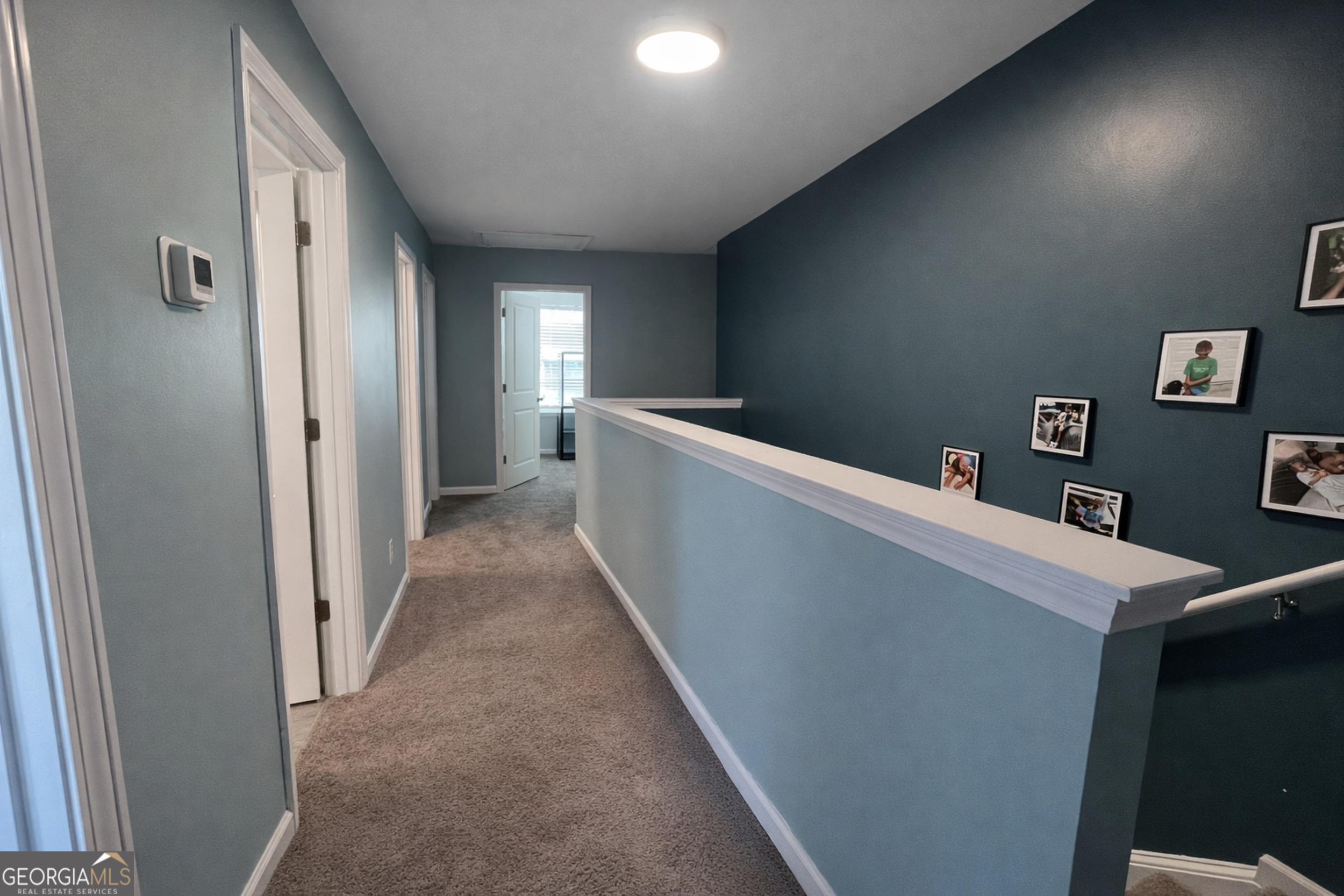 231 Caroline Way Guyton, GA 31312 - Photo 25 of 47 a view of hallway with furniture