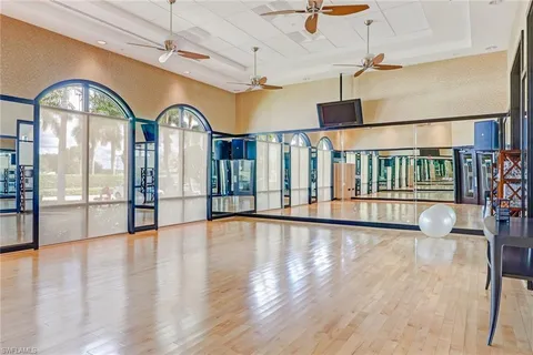 an aerial view of a house with a garden and plants