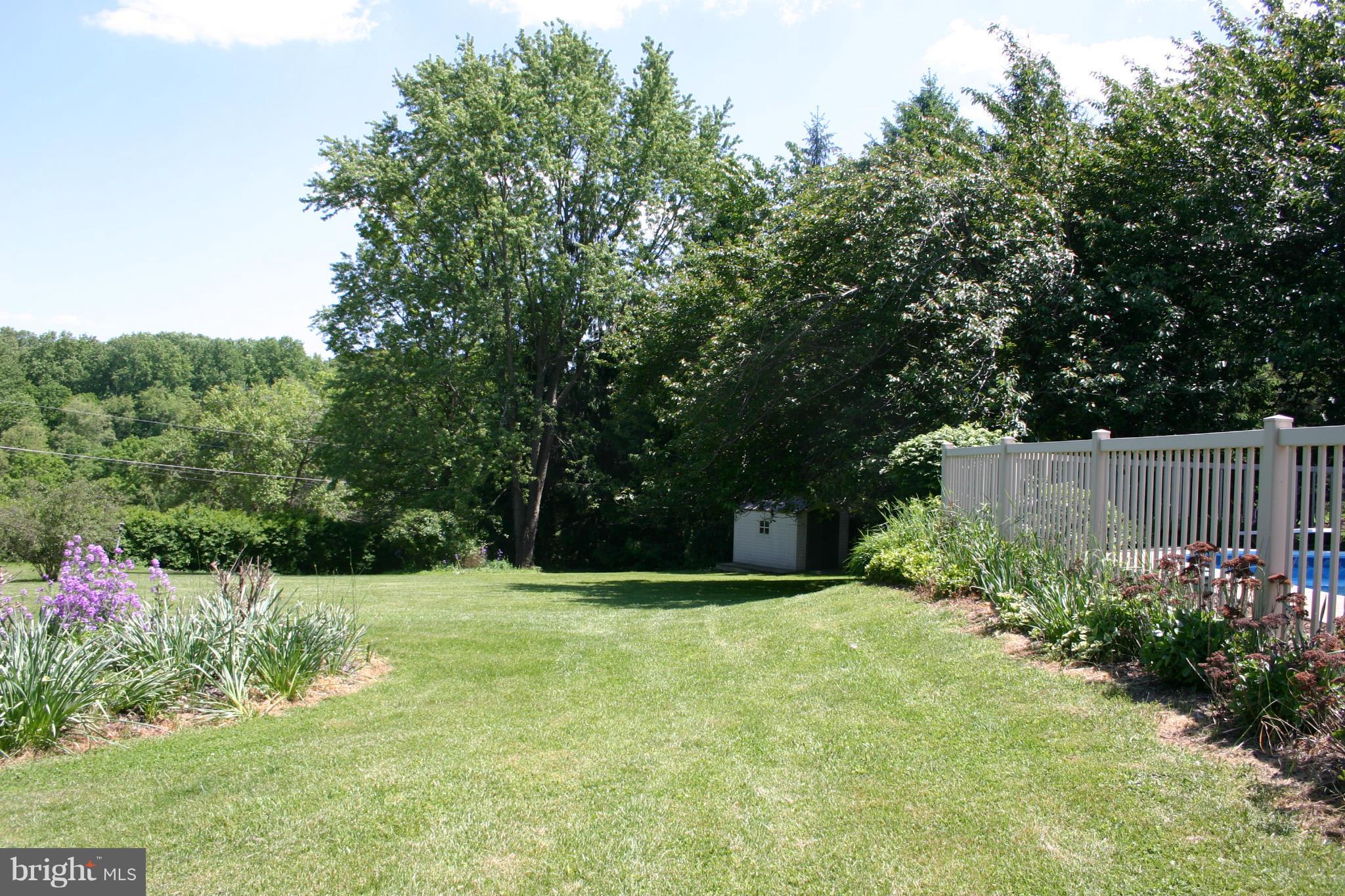 14003 Glen High Road Baldwin, MD 21013 - Photo 25 of 26 a backyard of a house with lots of green space and plants