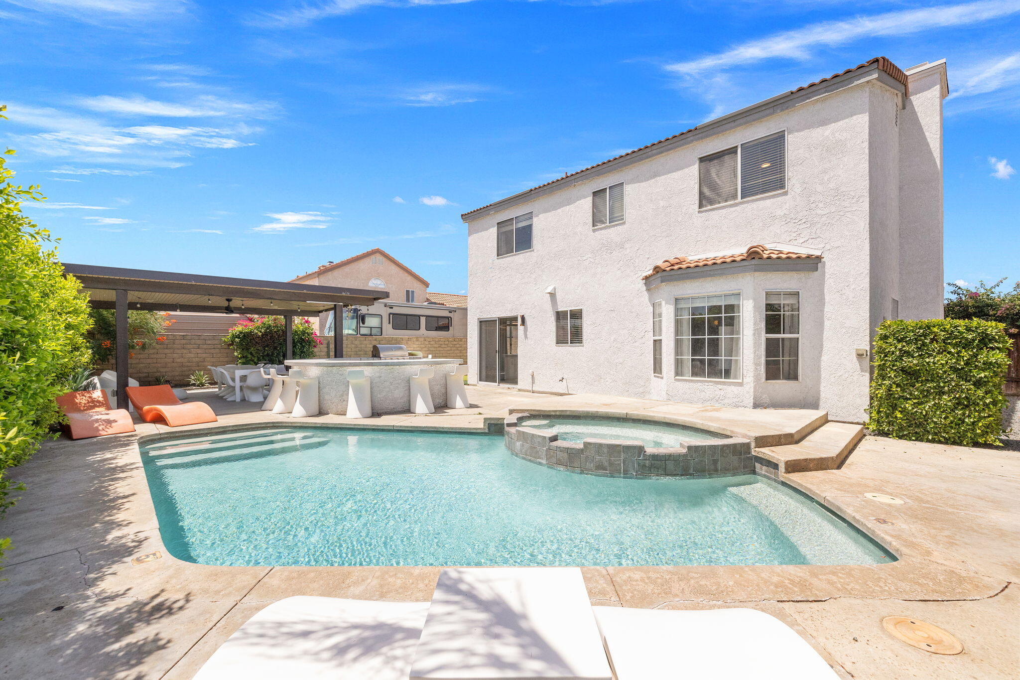 45640 Cimarron Road Indio, CA 92201 - Photo 18 of 45 Outdoor pool & entertaining