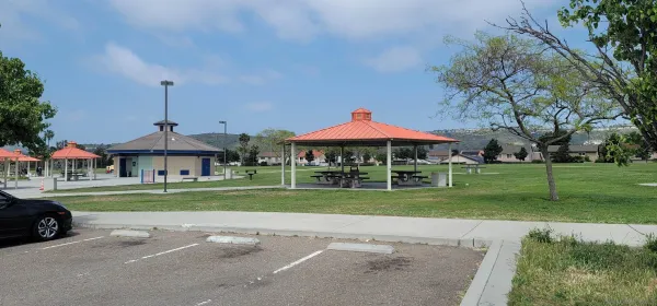 a view of a volley ball court