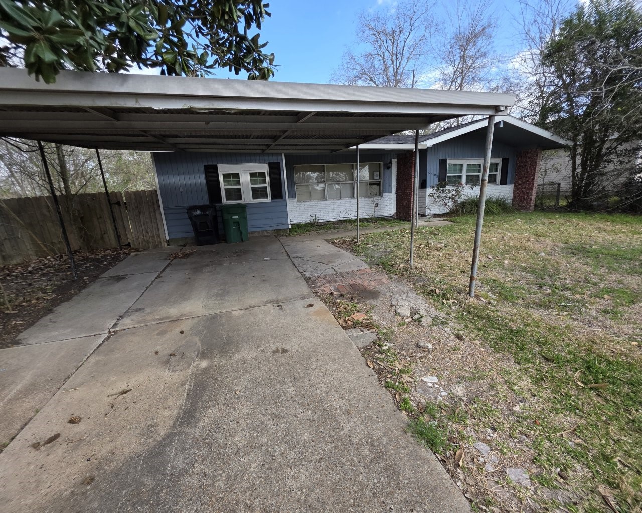 5503 Rue Street Houston, TX 77033 - Photo 1 of 15 4-bedroom, 2-bath home with some updates