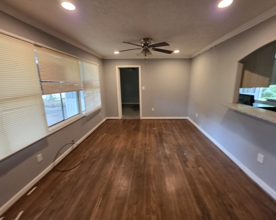 5503 Rue Street Houston, TX 77033 - Photo 2 of 15 Living room with hardwoods