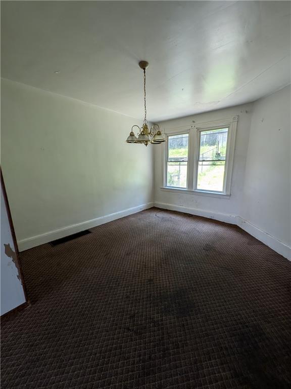 709-711 Fruit Way McKees Rocks, PA 15136 - Photo 27 of 37 an empty room with windows