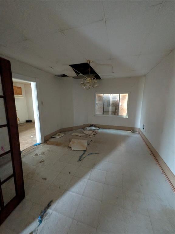 709-711 Fruit Way McKees Rocks, PA 15136 - Photo 6 of 37 an empty room with windows