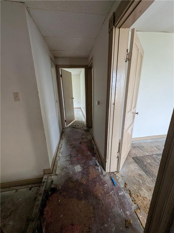 709-711 Fruit Way McKees Rocks, PA 15136 - Photo 8 of 37 a view of a hallway