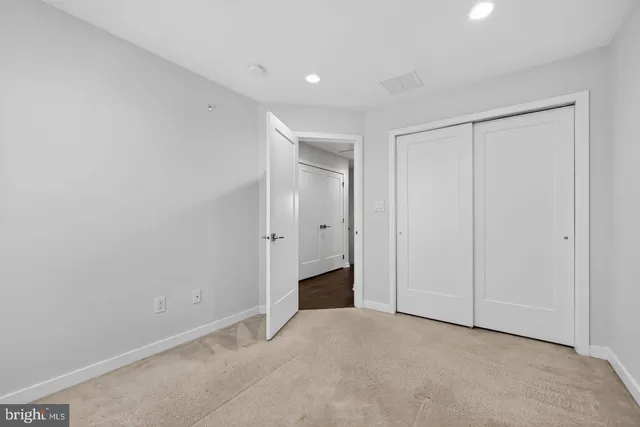 a view of a street with a building