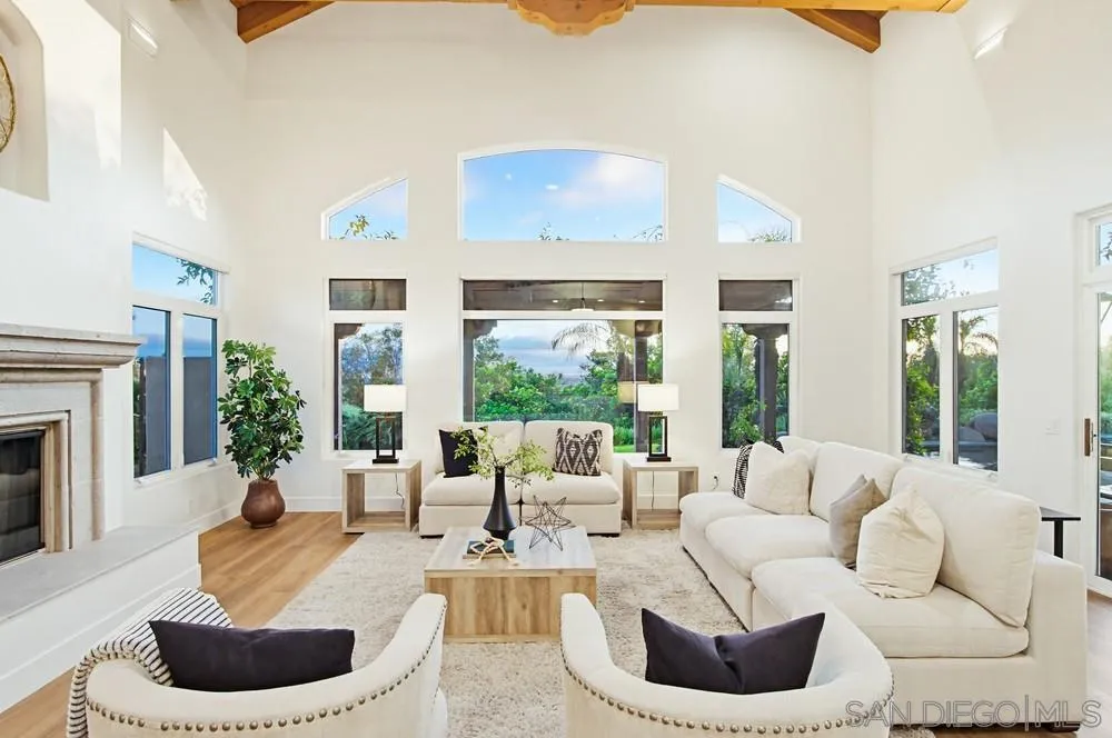 3993 Peony Drive Fallbrook, CA 92028 - Photo 13 of 52 a living room with furniture and a large window