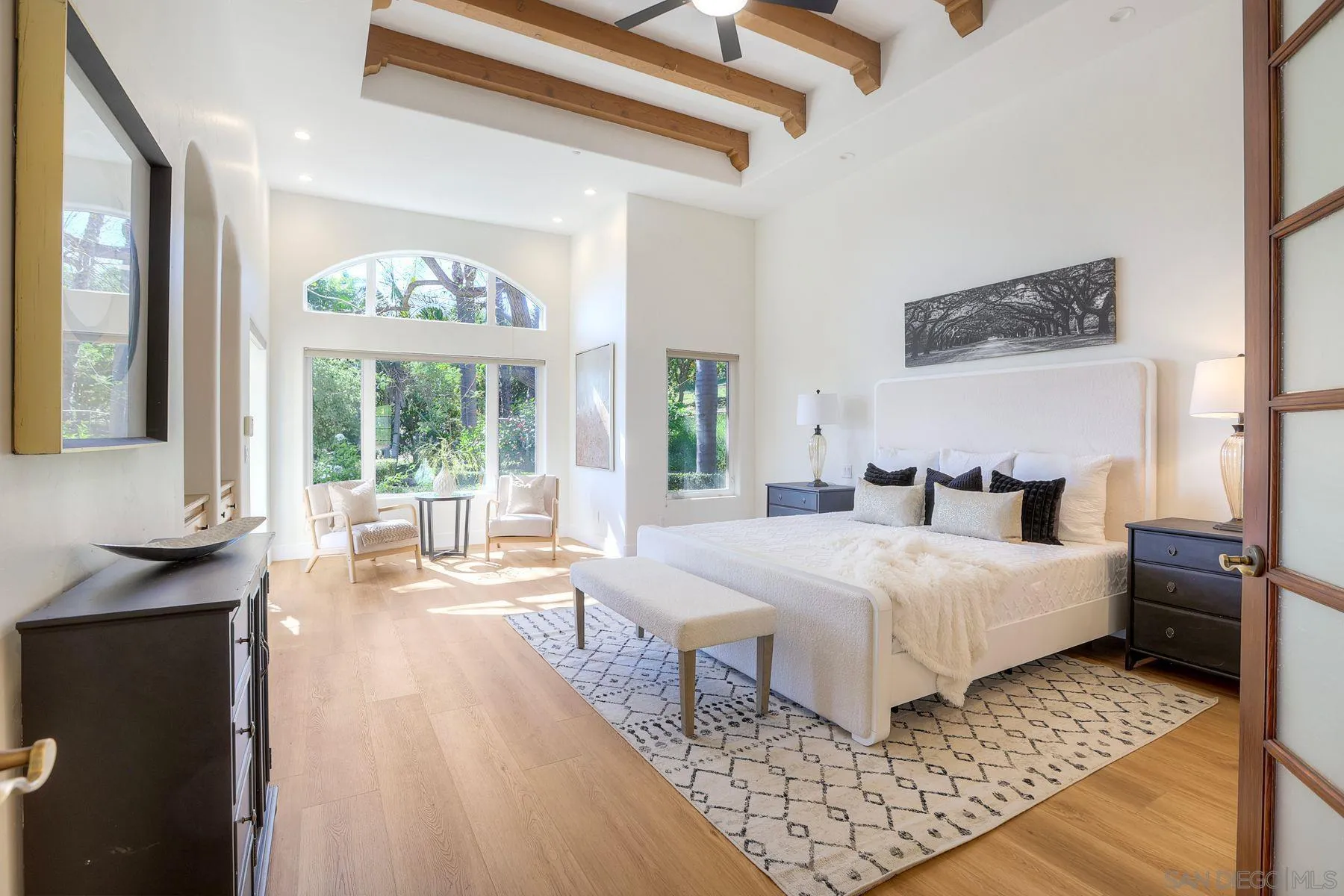 3993 Peony Drive Fallbrook, CA 92028 - Photo 18 of 52 a bedroom with a large bed and a window